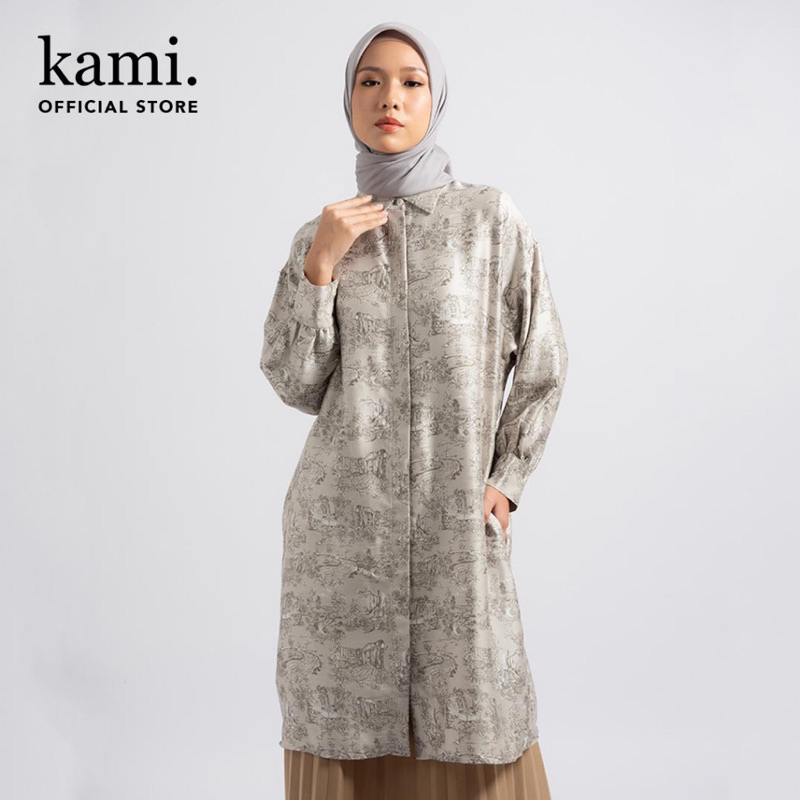 NEW FORE TUNIK BY KAMI KAMIIDEA GREY S SALE