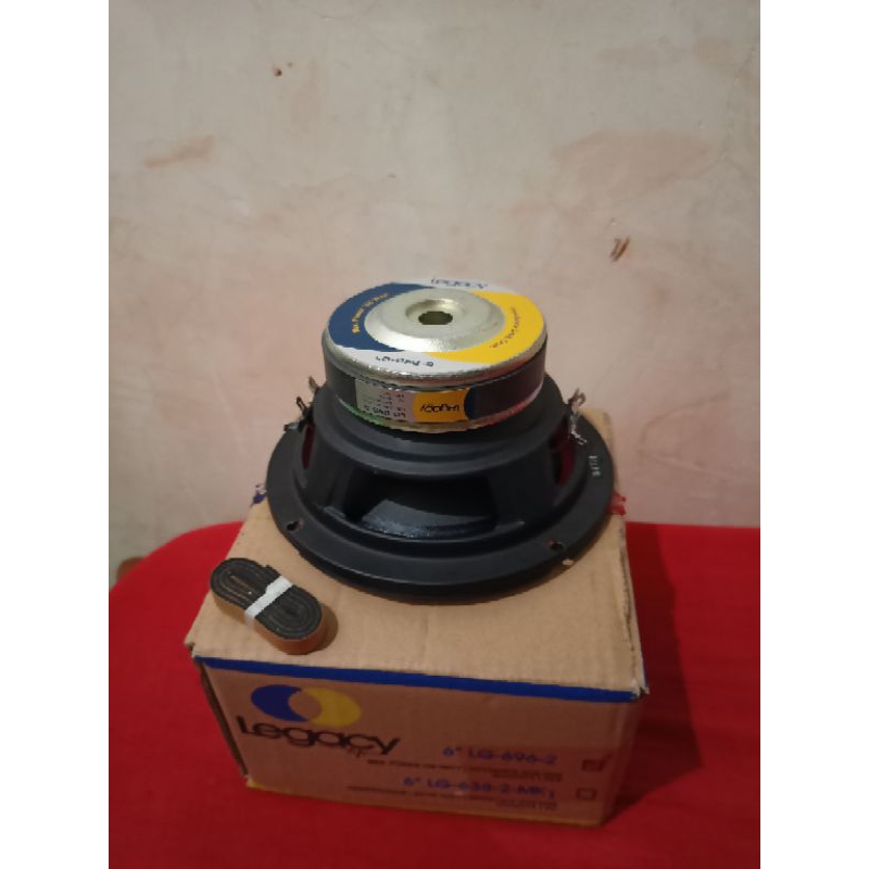 Speaker Subwoofer Legacy 6 inch LG 696-2 / speaker mobil
