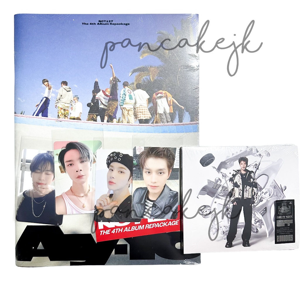 [ ready‼️ / pelunasan ] nct 127 2baddies 2 baddies album digipack sealed [ taeil ] || ay-yo album po