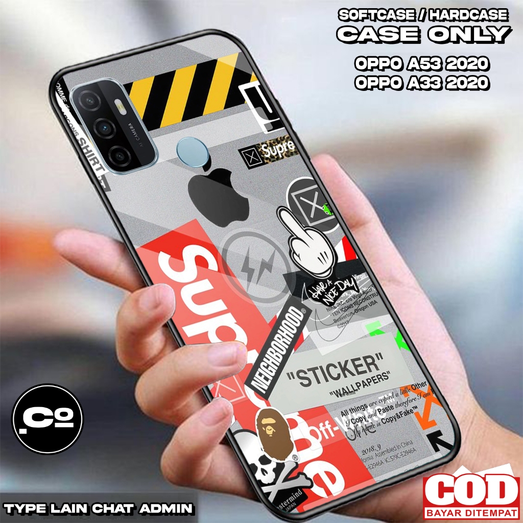 Case OPPO A53 2020 / OPPO A33 2020 - Casing OPPO A53 2020 / OPPO A33 2020 [ BA ] Silikon OPPO A53 20