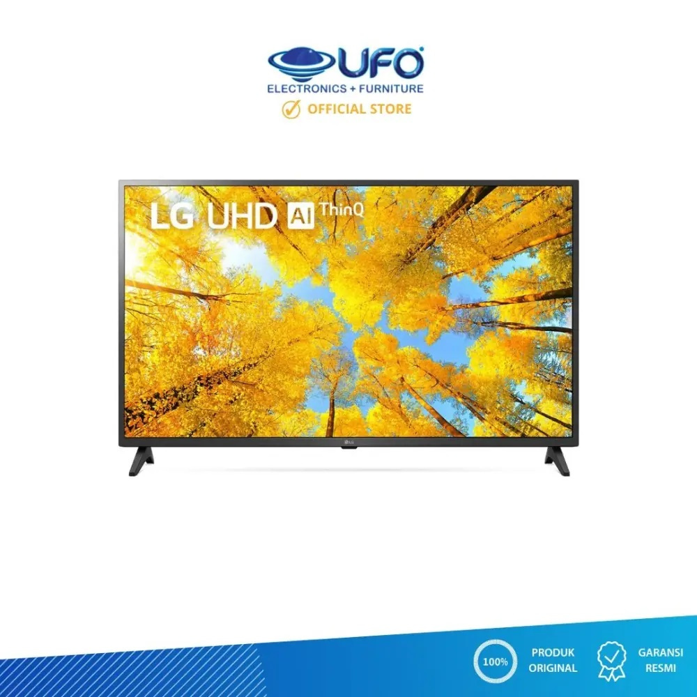 LG LED 4K UHD SMART TV 50 INCH - 50UQ7500PSF