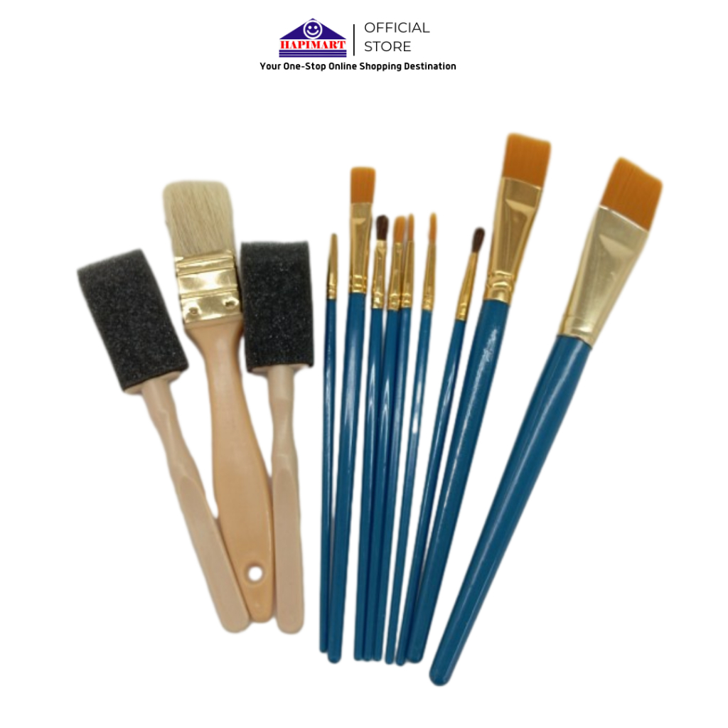 

Premium Brush Set Art Skills/Kuas Lukis 12 In 1 PA5744