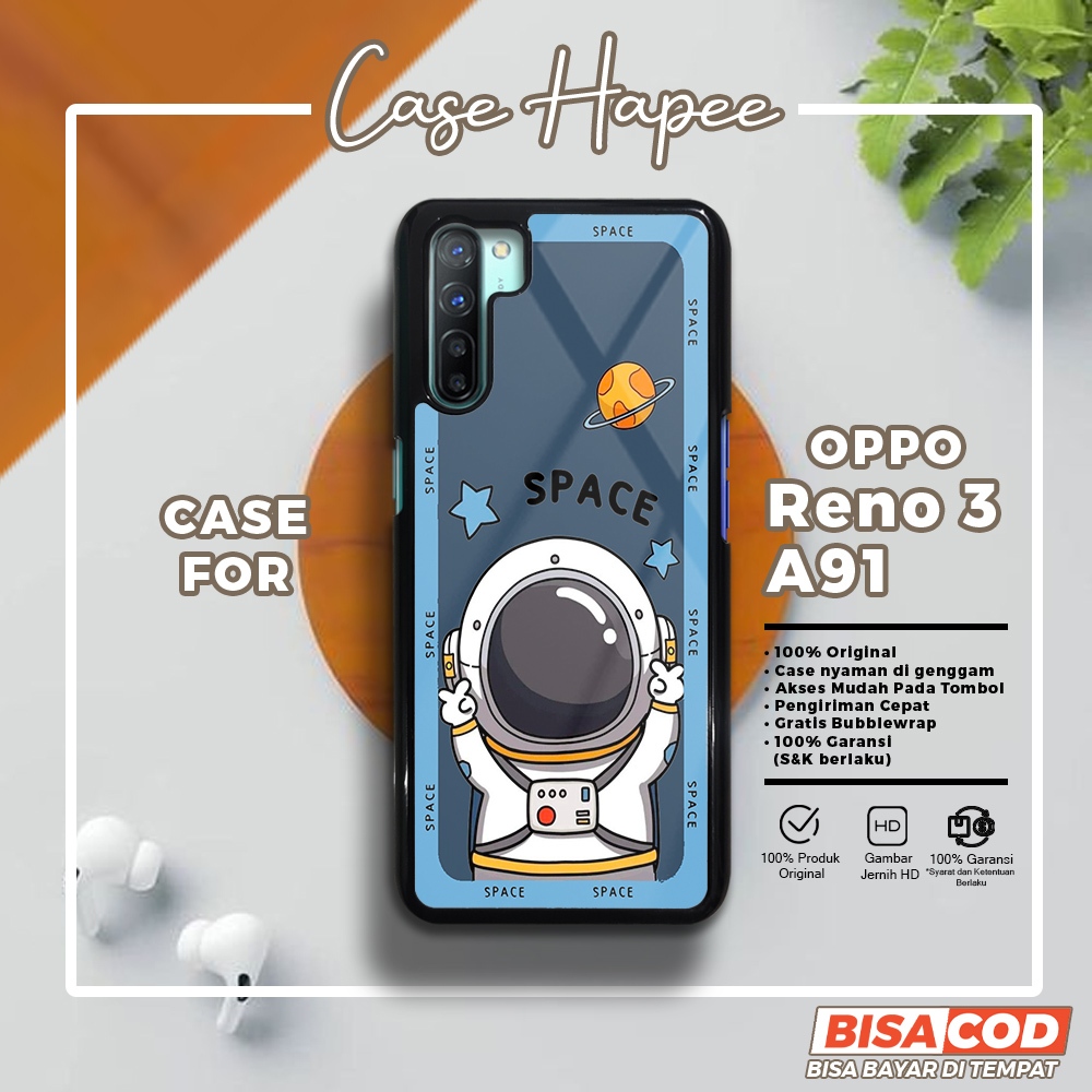 Case Oppo Reno 3 Casing Oppo Reno 3 [ASBC] Casehapee Case Glossy Case Aesthetic Custom Case Premium 