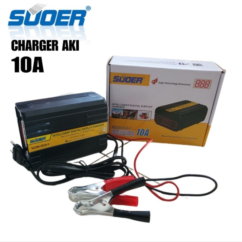 Charger aki 10a suoer son-10a