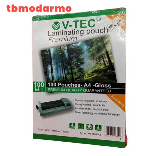 

TBMO V-TEC PLASTIK LAMINATING A4 VT-310 VCT0111 GMP TV0200422