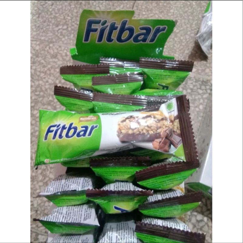 

Fitbar Snack sehat cocok untuk anak, harga per 1 bungkus