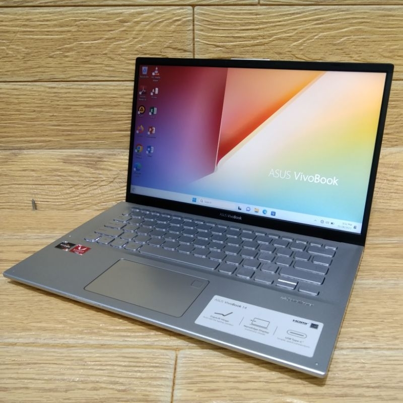 Asus VivoBook X412DA AMD Ryzen 3 3200U Radeon Vega Mobile Gfx 4/512 GB