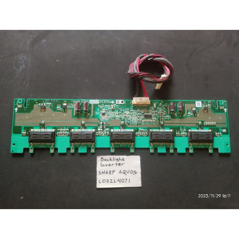 Backlight Inverter Tv Sharp Aquos LC-32L407I LC-32L4701
