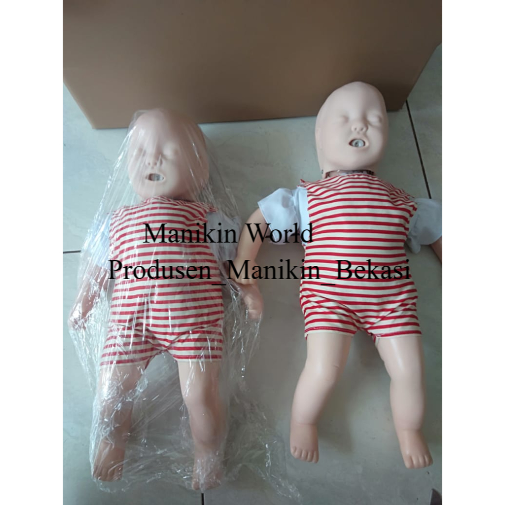 MANIKIN BABY ANNE/MANIKIN BAYI TERSEDAK/PHANTOM MANIKIN BAYI RESUSITASI