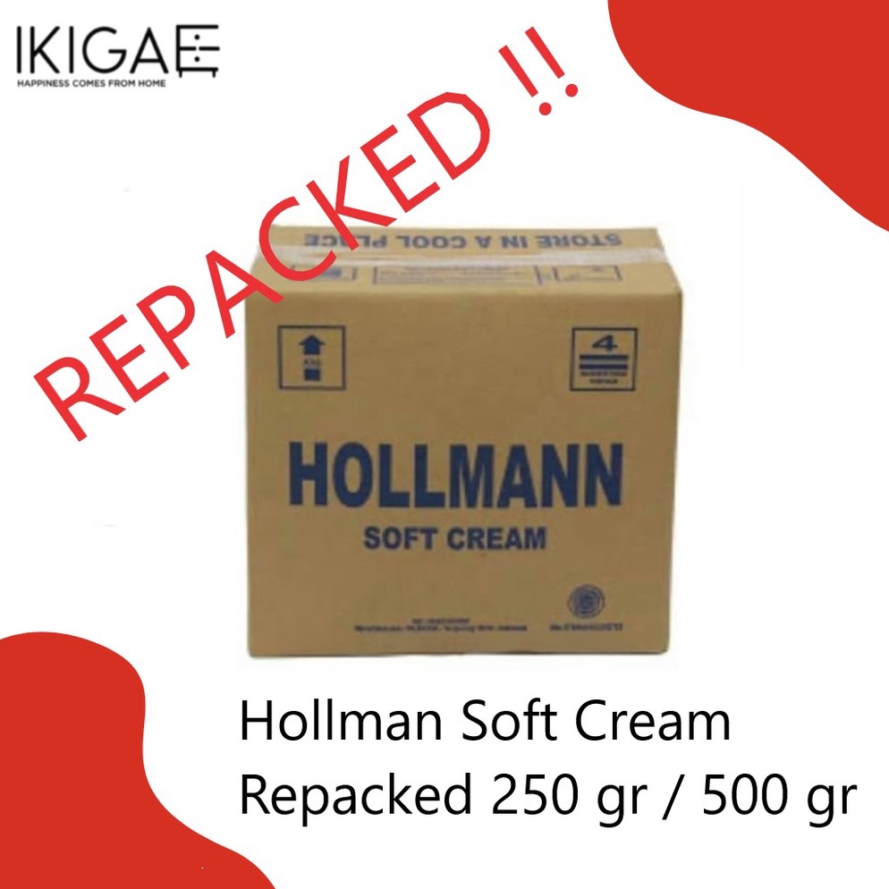 

65 HOLLMAN SOFT CREAM / PELEMBUT BUTTER CREAM REPACKED 85