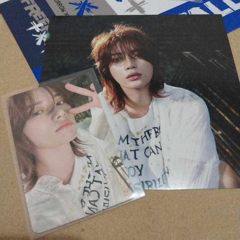 Photocard Postcard Beomgyu TXT Melancholy