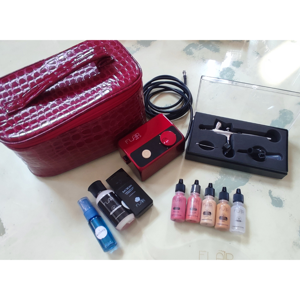 Flair Makeup Airbrush Kit