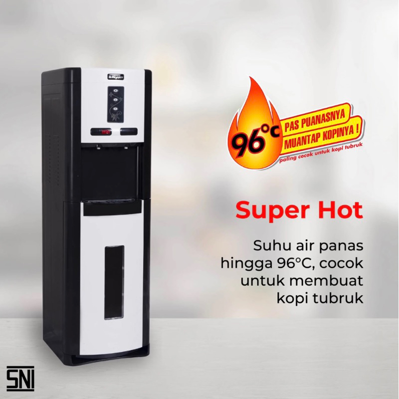 Dispenser Berdiri GALON BAWAH MIYAKO PANAS & DINGIN