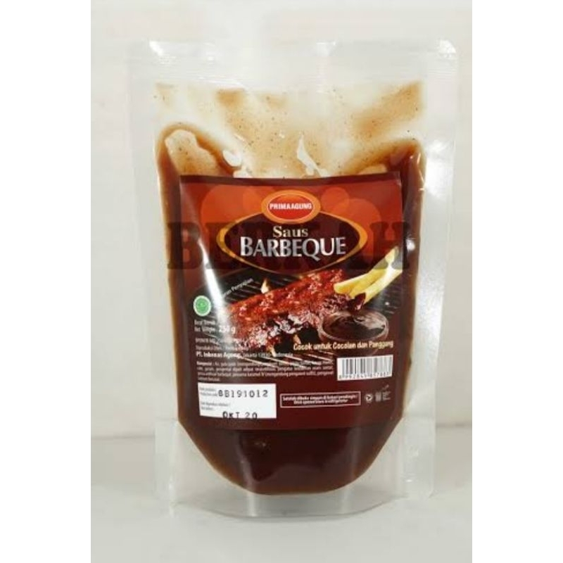 

Saus Barbeque 250gr