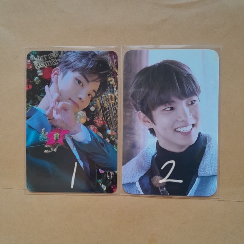 THE BOYZ Q kyu nikahan ji changmin switch keyring xmassy christmassy photocard