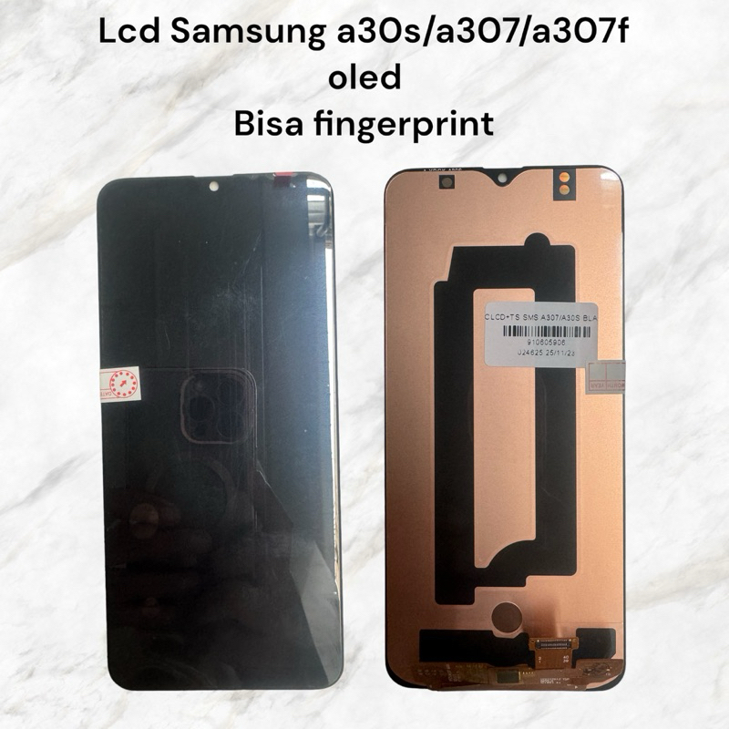 LCD TOUCHSCREEN SAMSUNG A30S/A307 OLED FINGERPRINT