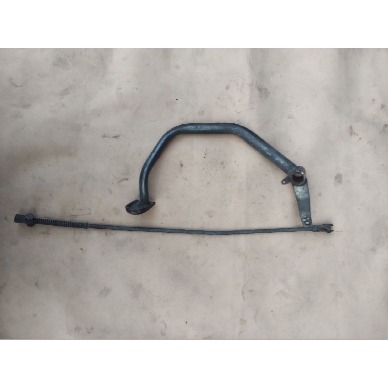 Pedal Rem Pijakan Rem Ori Copotan Megapro Mono PNP Mp Primus, Mp Lama, Hiu, GL