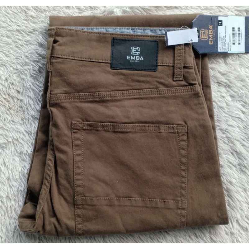 Celana Chino Emba Original/Celana Emba Casual