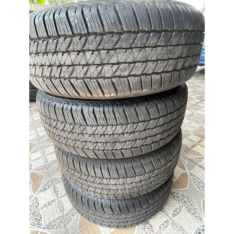 Ban bridgestone 265 60 r18