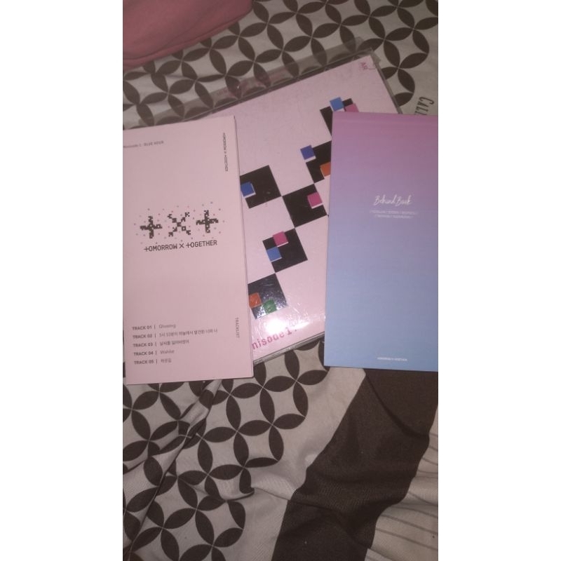 Album only TXT minisode 1 AR ver