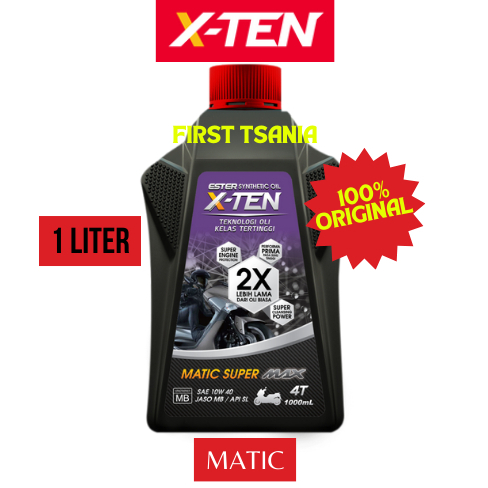 OLI XTEN MOTOR MATIC 150CC++ 1 Liter ORIGINAL 10W40