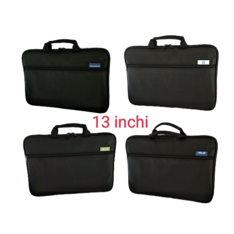 Tas Laptop / note book 13 inchi - 13,3 inch. ASUS. LENOVO. HP. ACER. DELL & Polos. bahan water proof