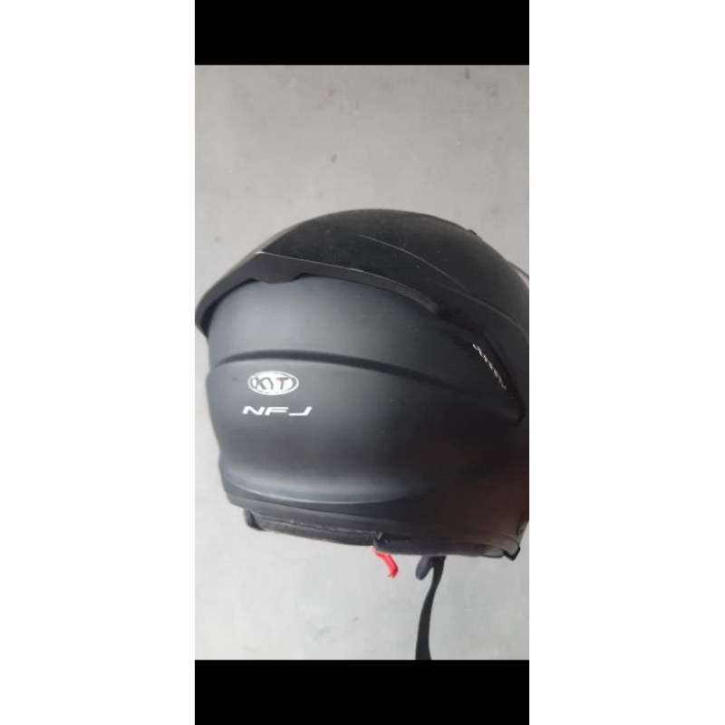 KYT NFJ HALF FACE