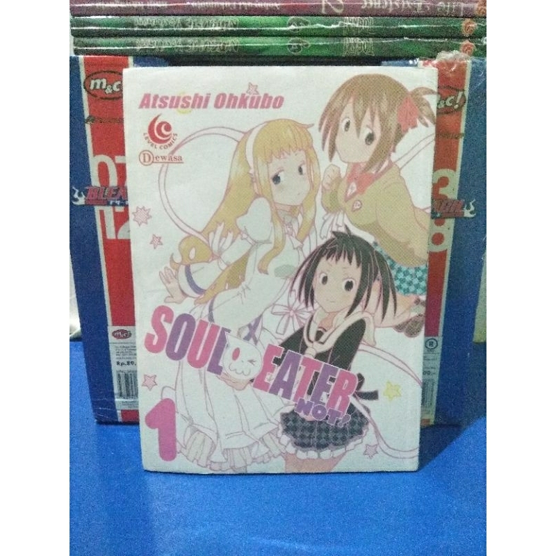 Komik Soul Eater Not