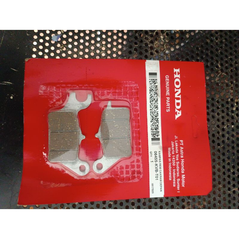 KAMPAS REM DEPAN BEAT ESP 100% original