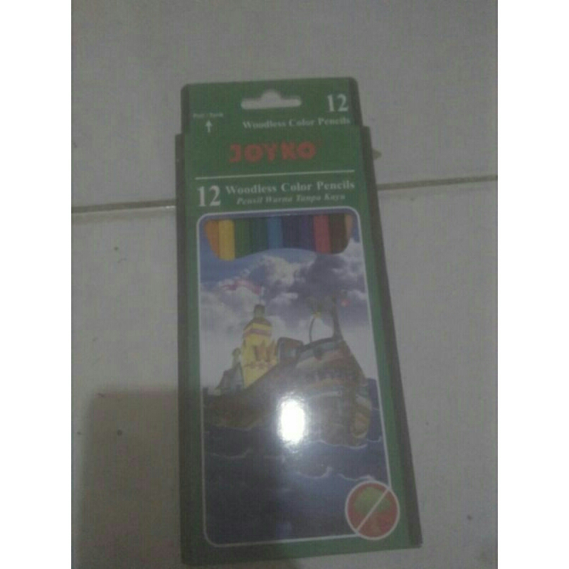 

PensilWarnaJoykoseluinisi12pcs