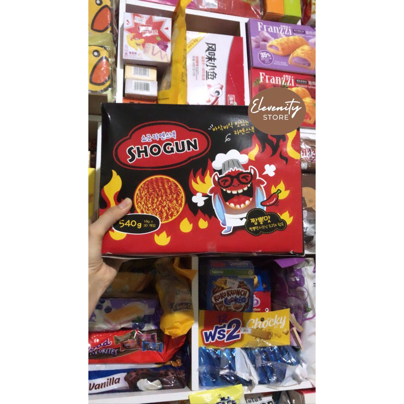 

Mie Shogun Ramen Chicken Mie Kremes Kremez Korea ECER