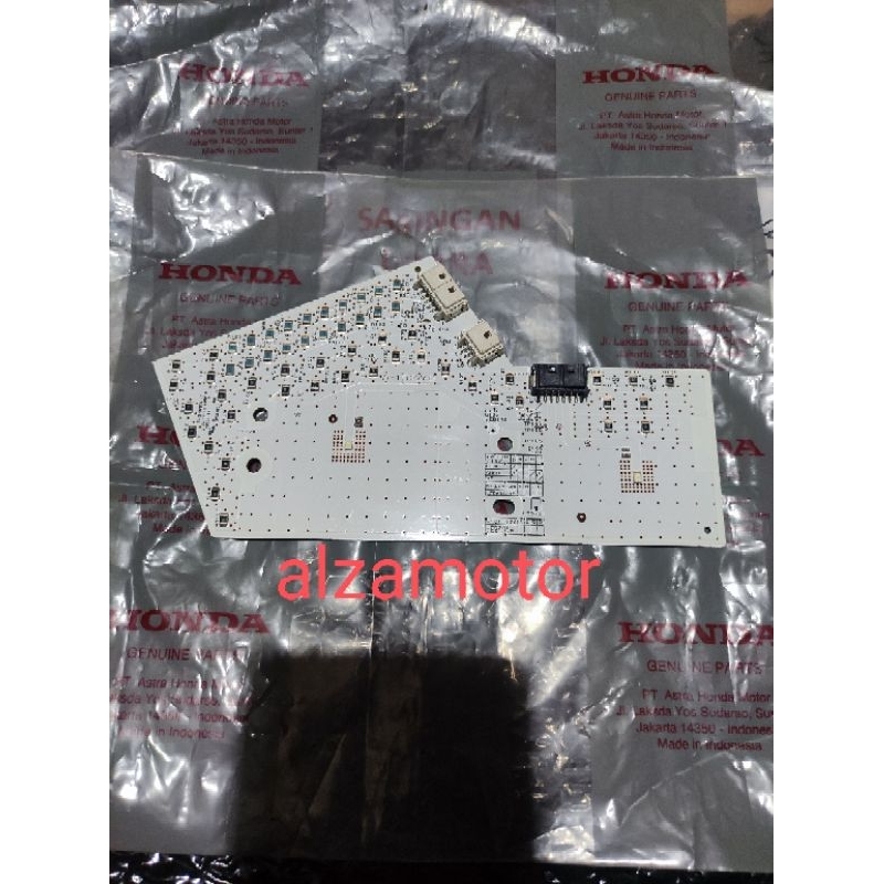 pcb led lampu depan vario 125 150 new original mesin pcb led lampu depan vario new 125 150 ori