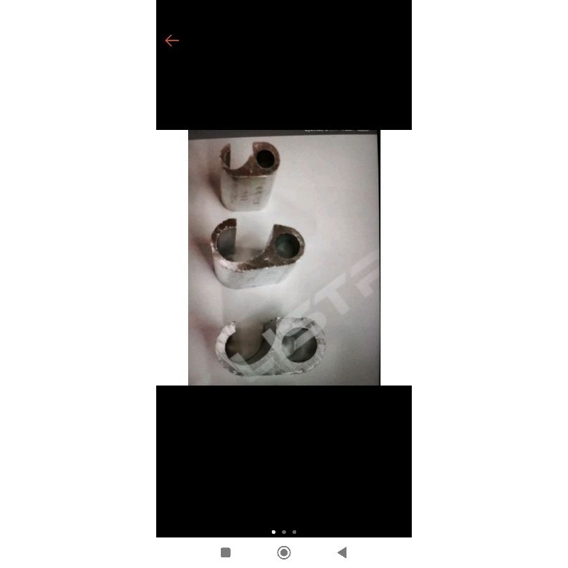 COMPRESSION CONNECTOR KONEKTOR CCO 70-70 ALUMUNIUM  ECERAN SATUAN TIPE G