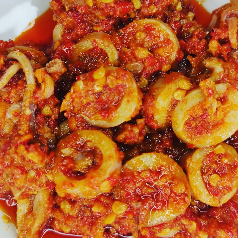 

ZWXF0007 Terbaru SAMBEL CUMI POTONG JUMBO 100gr/ TANPA PENGAWET