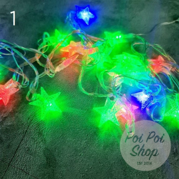 Dijual Lampu Natal LED Renteng Tumblr Natal 3M Lampu Christmas Light Grosir  - #1 Diskon