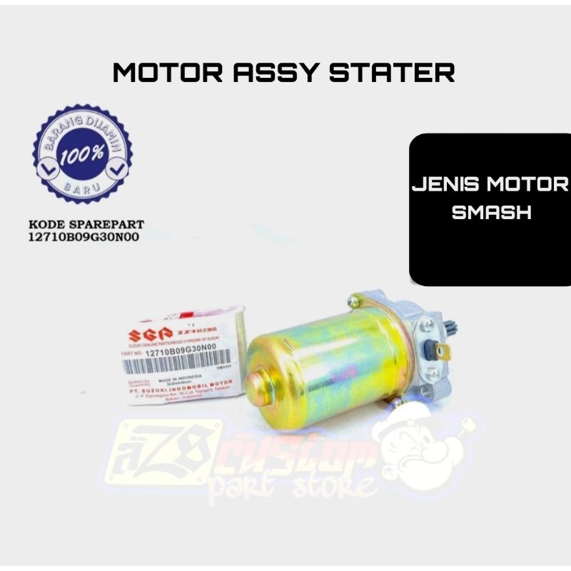 DINAMO STATER SMASH 12710B09G30N000