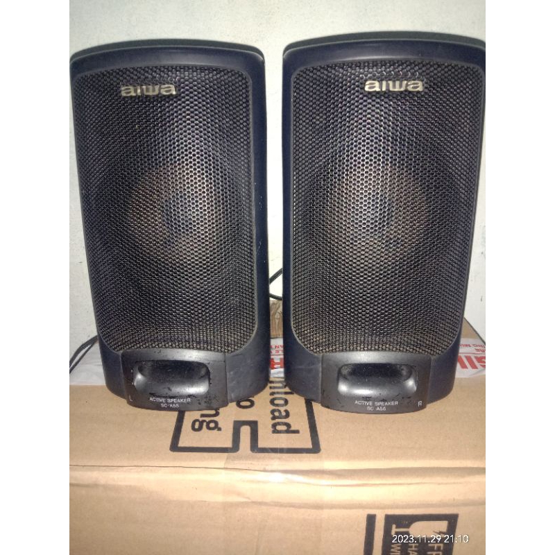 SPEAKER AKTIF AIWA SC-A55