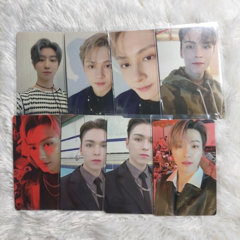 Clearance Sale Seventeen Attacca Photocard op1 op2 op3 THE8 JUN DINO VERNON
