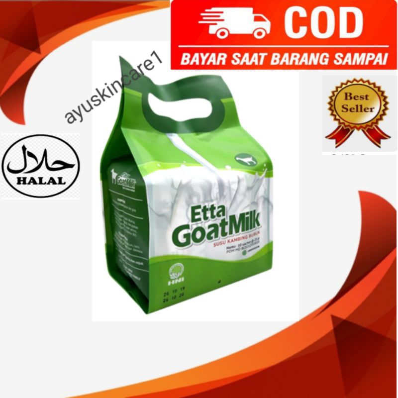 

Etta Goat Milk - Susu Kambing Ettawa bubuk Original