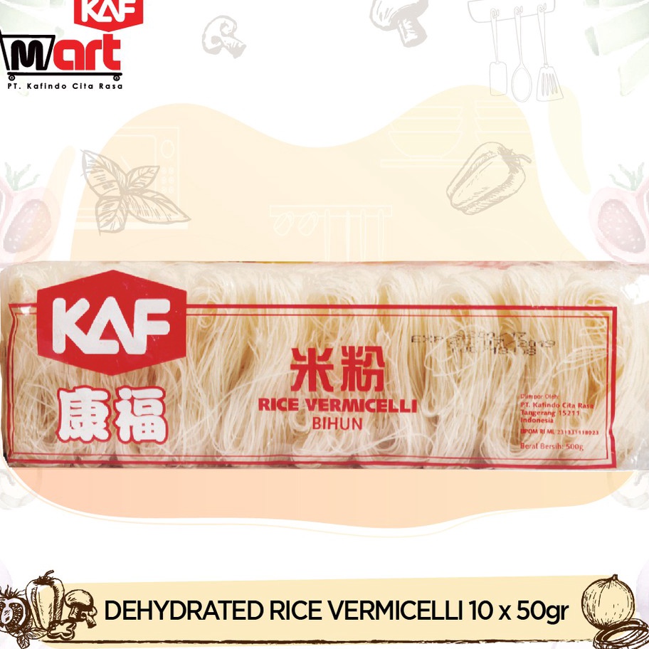 

ZDJX4075 ORIGINAL% Bihun KAF 10x50gr