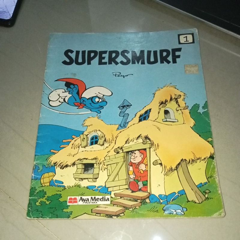 Komik Smurf / Komik SuperSmurf 1 - Peyo