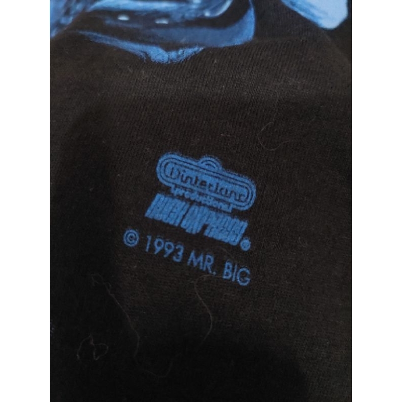 Tshirt Vintage Rare Deadstock Condition MR. BIG Tour 93 Unisex