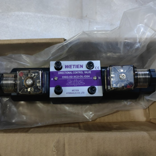 

Dijual Solenoid WETIEN DSG-02-3C2-DL-D24 DIRECTIONAL CONTROL VALVE Limited