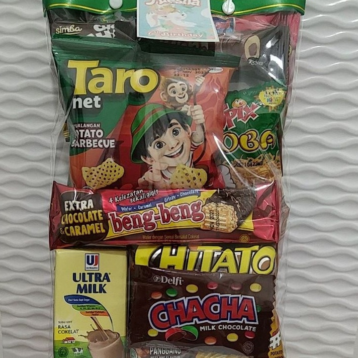 

LPBK6987 (D2289) Bingkisan ulang tahun anak murah//hampers ulang tahun anak