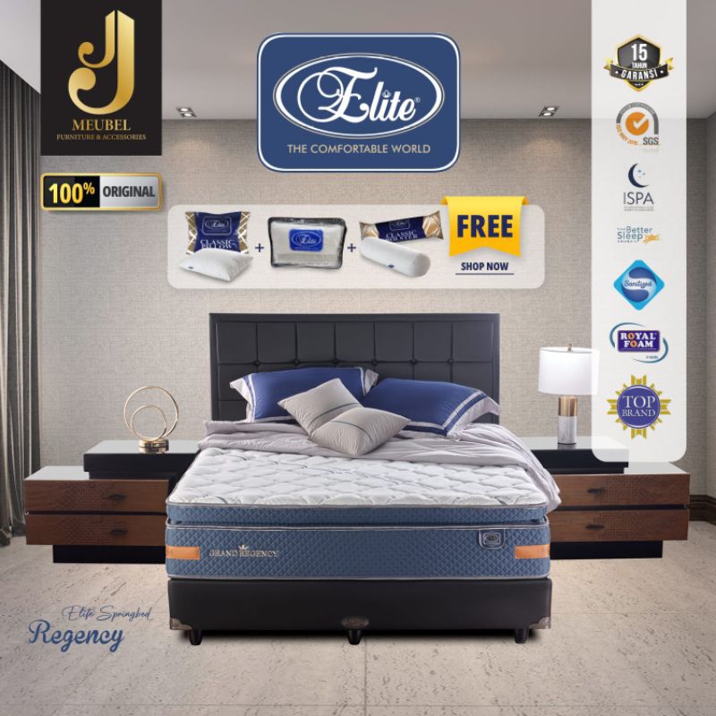 Grand Regency Elite Springbed ( FULL SET )