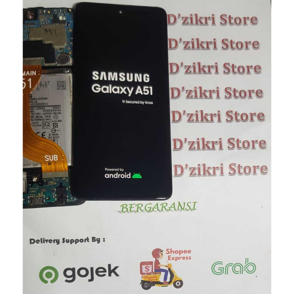 LCD SAMSUNG A51 (A515F) ORIGINAL MINUS