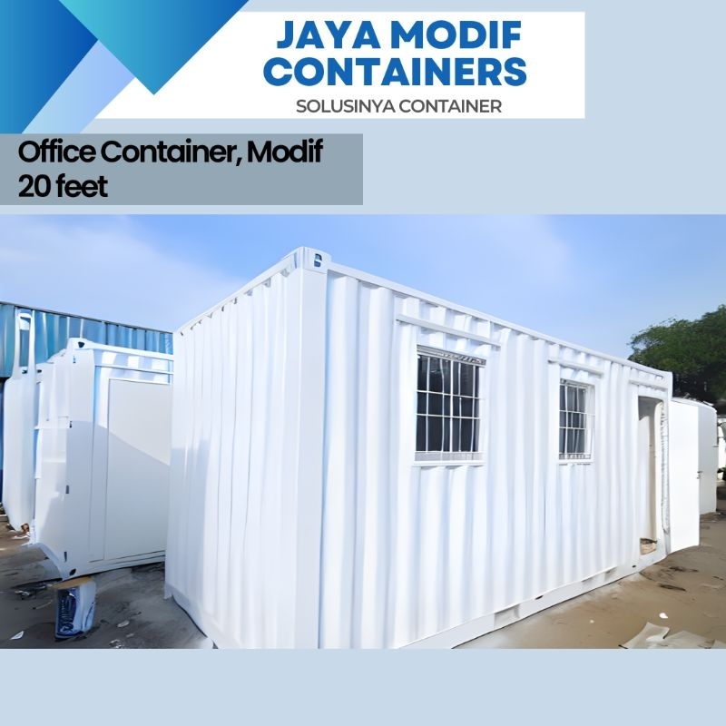 Container Office 20 Feet (Jual/Sewa/Modif) (20/40Feet) Office/Dry/Storage/Kosongan