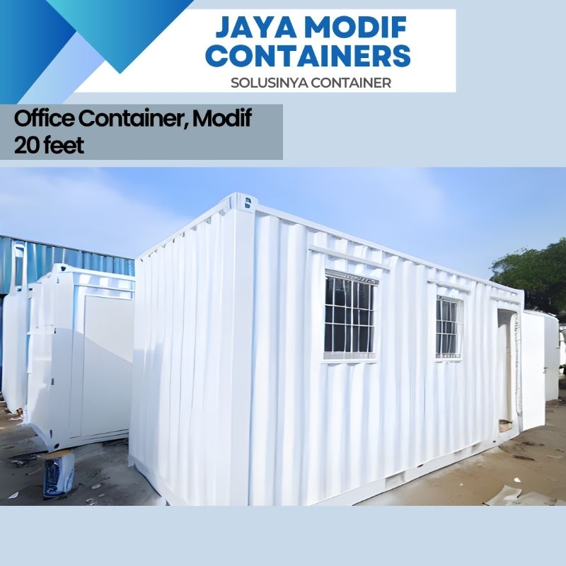 Container Office 20 Feet (Jual/Sewa/Modif) (20/40Feet) Office/Dry (kosong)