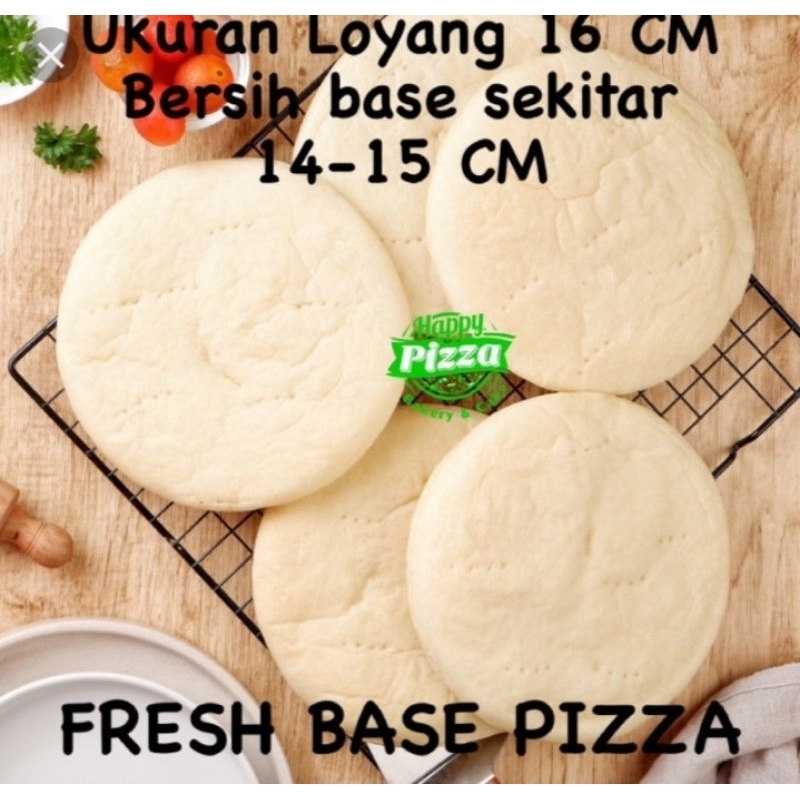 

base pizza 18cm