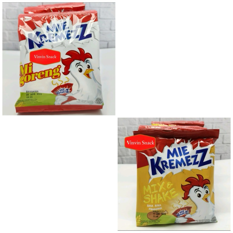 

VINVIN SNACK ~ Mie Kremez 18 Gram